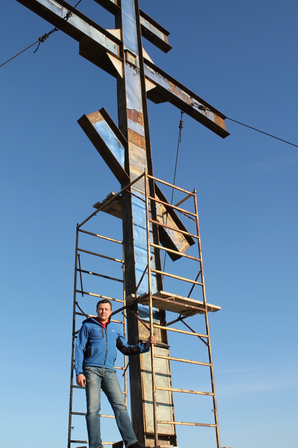 Карабаш 2014 Поклонный крест — Honda CR-V (RD1, RD2), 2 л., 1999 года ...