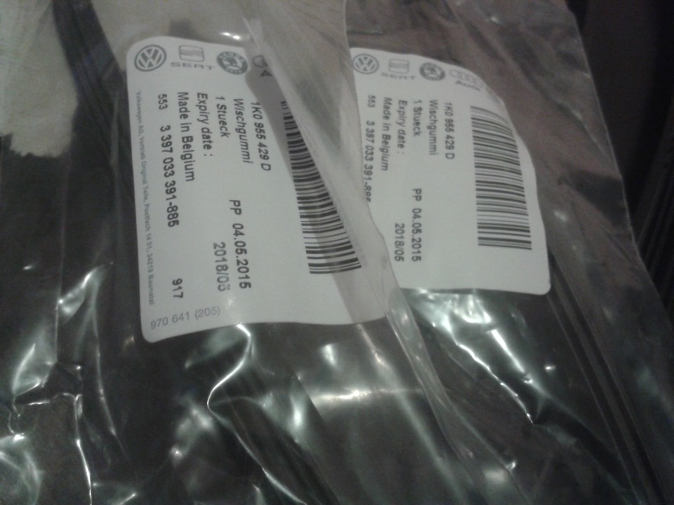 замена резинок на дворниках — DRIVE2