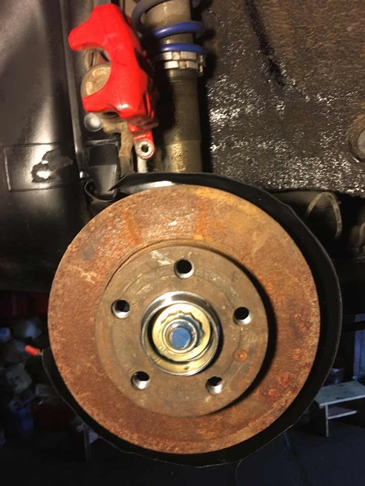 конусные подшипники давай до свидания — Volkswagen Golf Mk3, 1,9 л ...