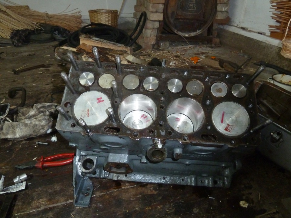 Двигатель М 20 Ремонт