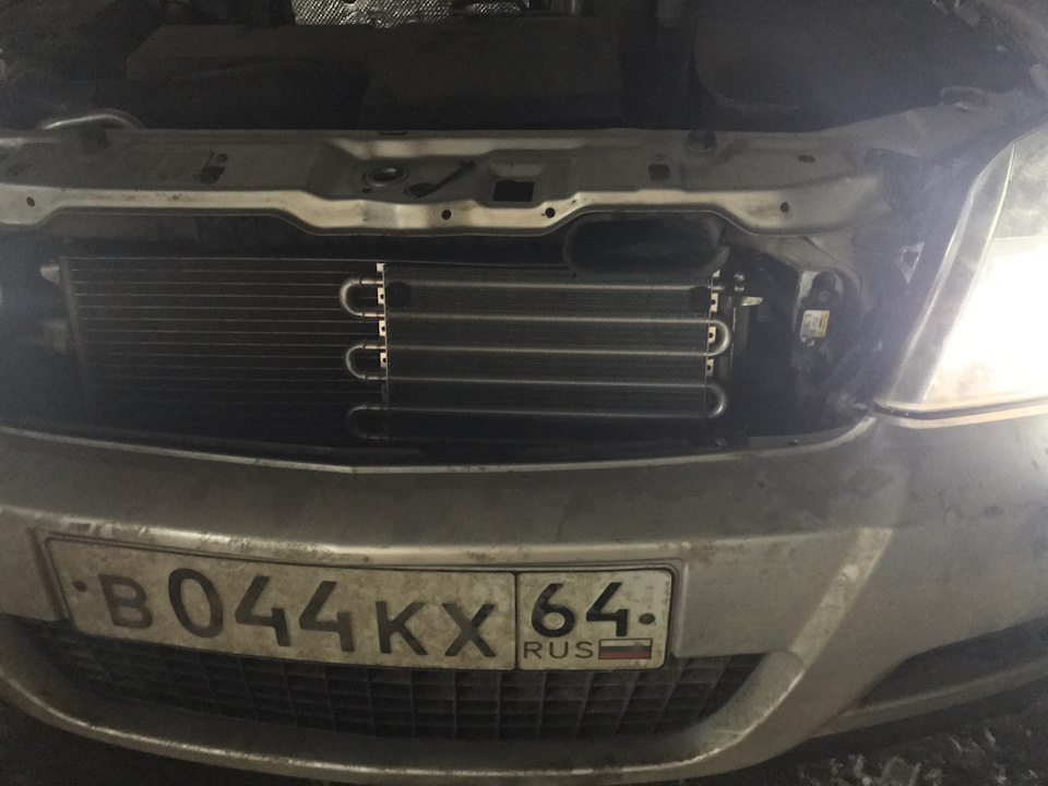 Радиаторы — Opel Vectra C, 2,2 л, 2003 года | своими руками | DRIVE2