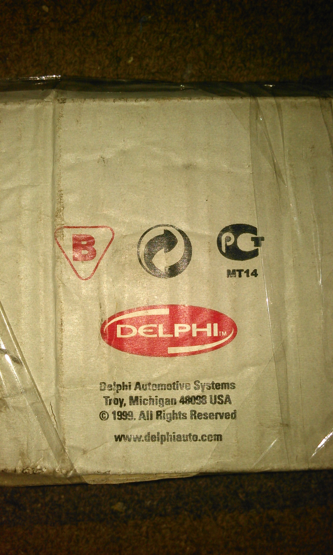 стойки делфи польские пришли посмотрю скок походят)) — Москвич 2141, 1 ...