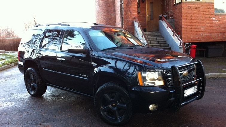 Chevrolet Tahoe 1995 Police