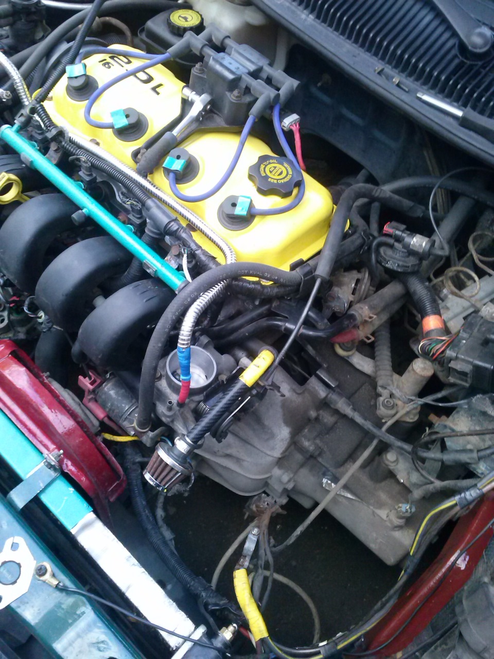 глушим ЕГР и плевать на экологию! чистая система впуска! — Chrysler ...