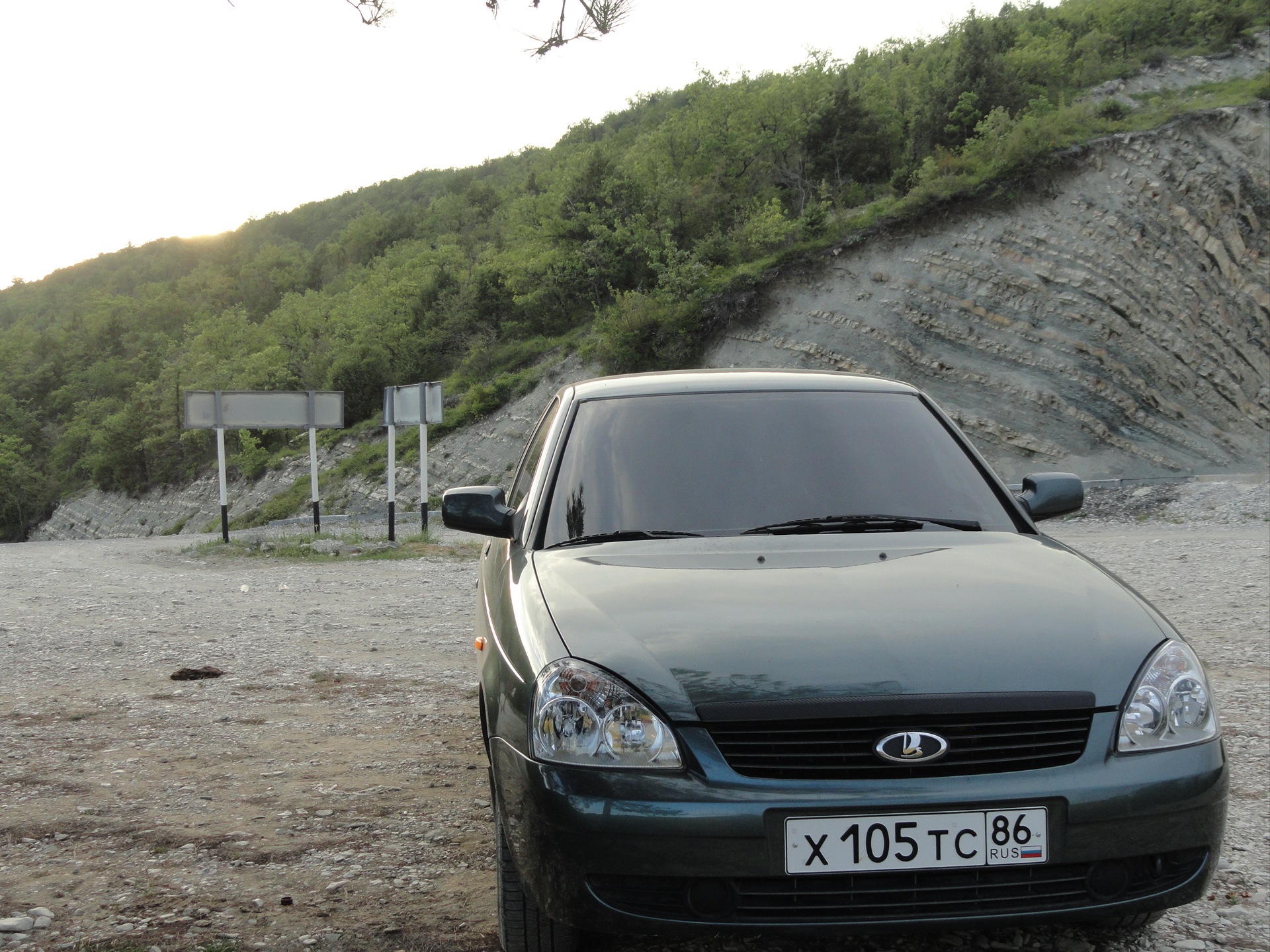 Отпуск. Нижневартовск — Курск — Геленджик — Lada Приора седан, 1,6 л, 2010  года | другое | DRIVE2