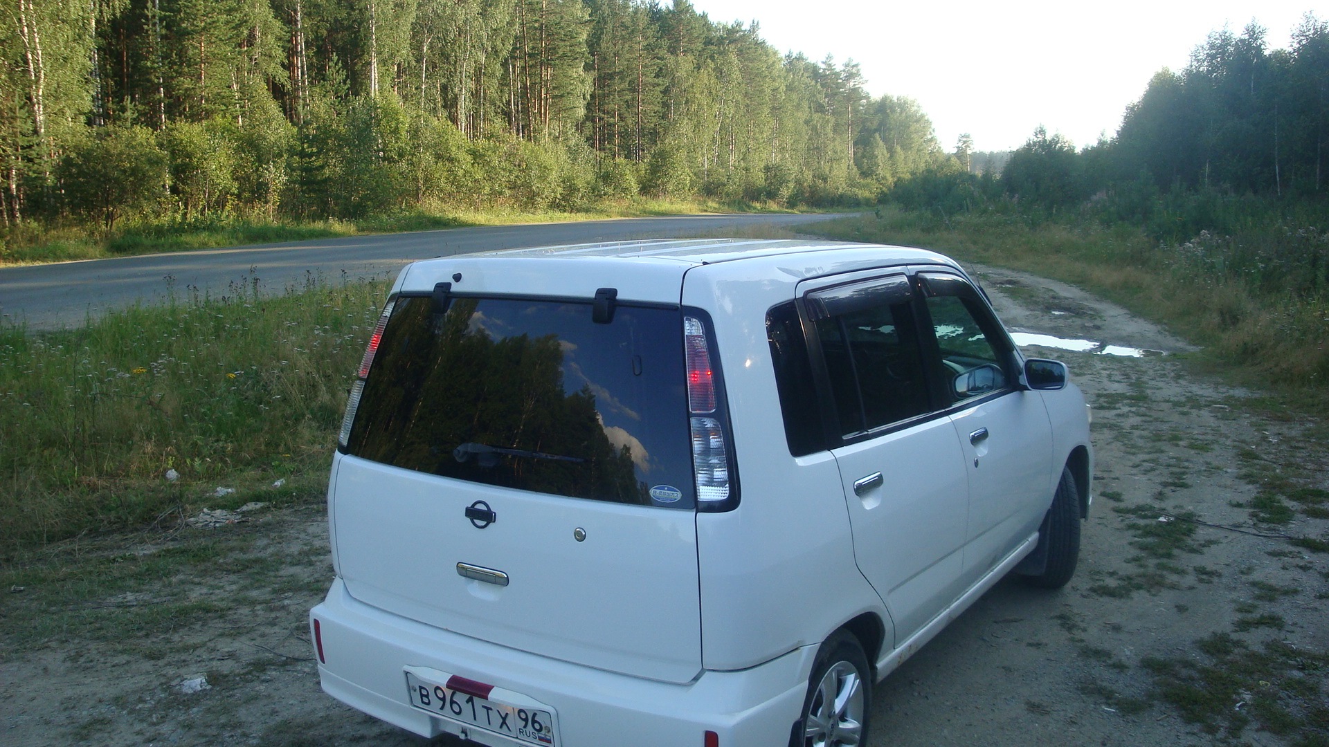 Nissan Cube I 1.4 бензиновый 2000 | Умка на DRIVE2