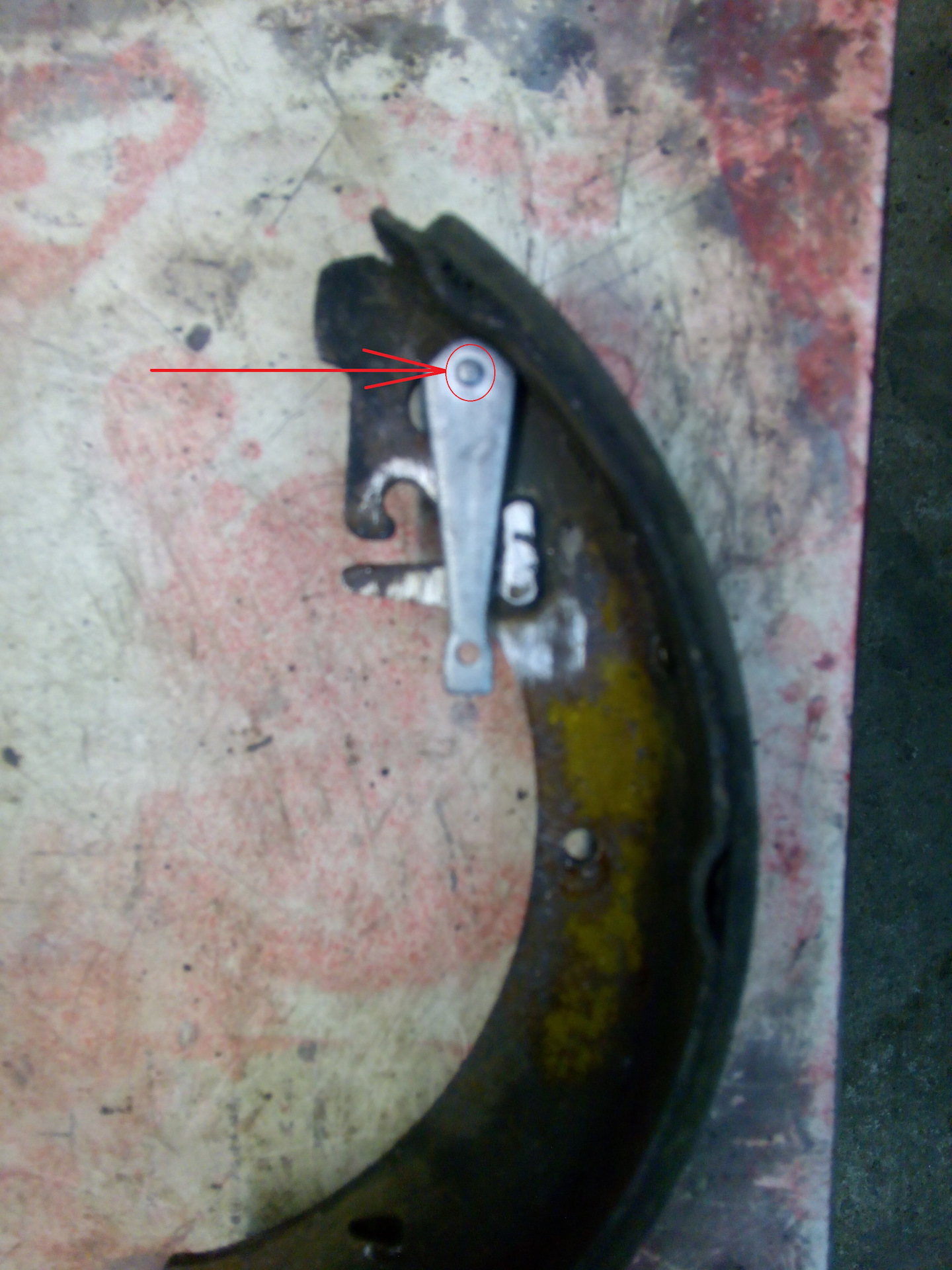 Доработка задних барабанных тормозов ВАЗ — Audi 100 (C3), 2 л, 1990 ...