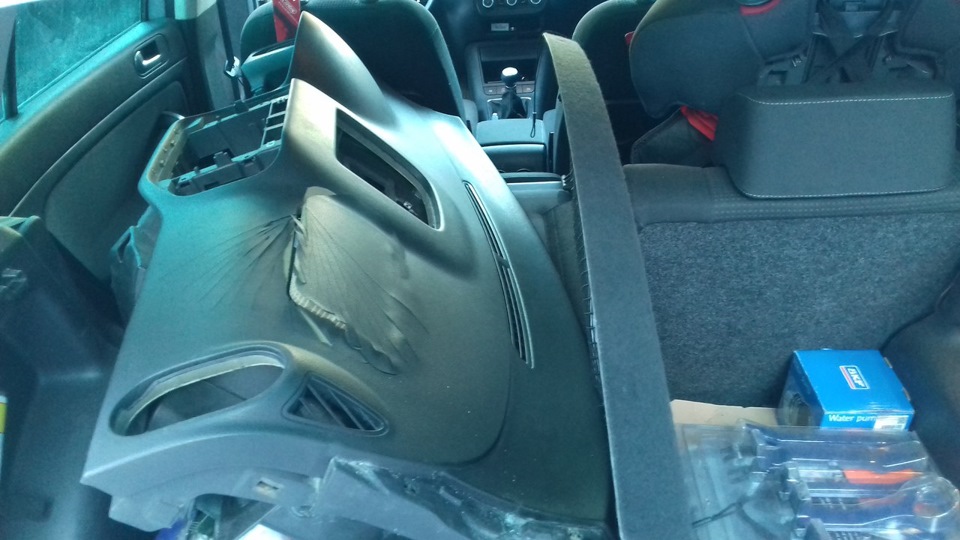 Фото в бортжурнале Volkswagen Golf Plus