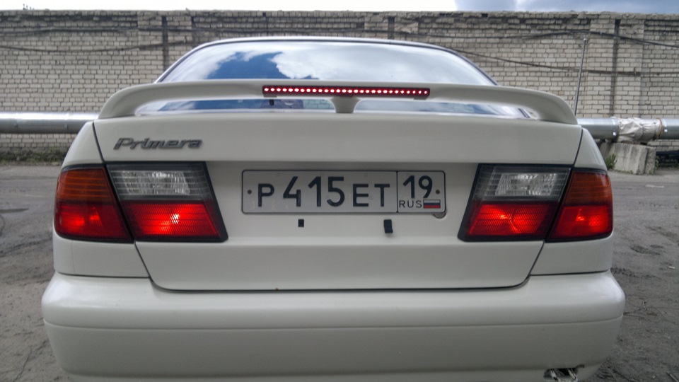 просто фото — Nissan Primera (P11), 1,8 л, 1997 года | фотография | DRIVE2