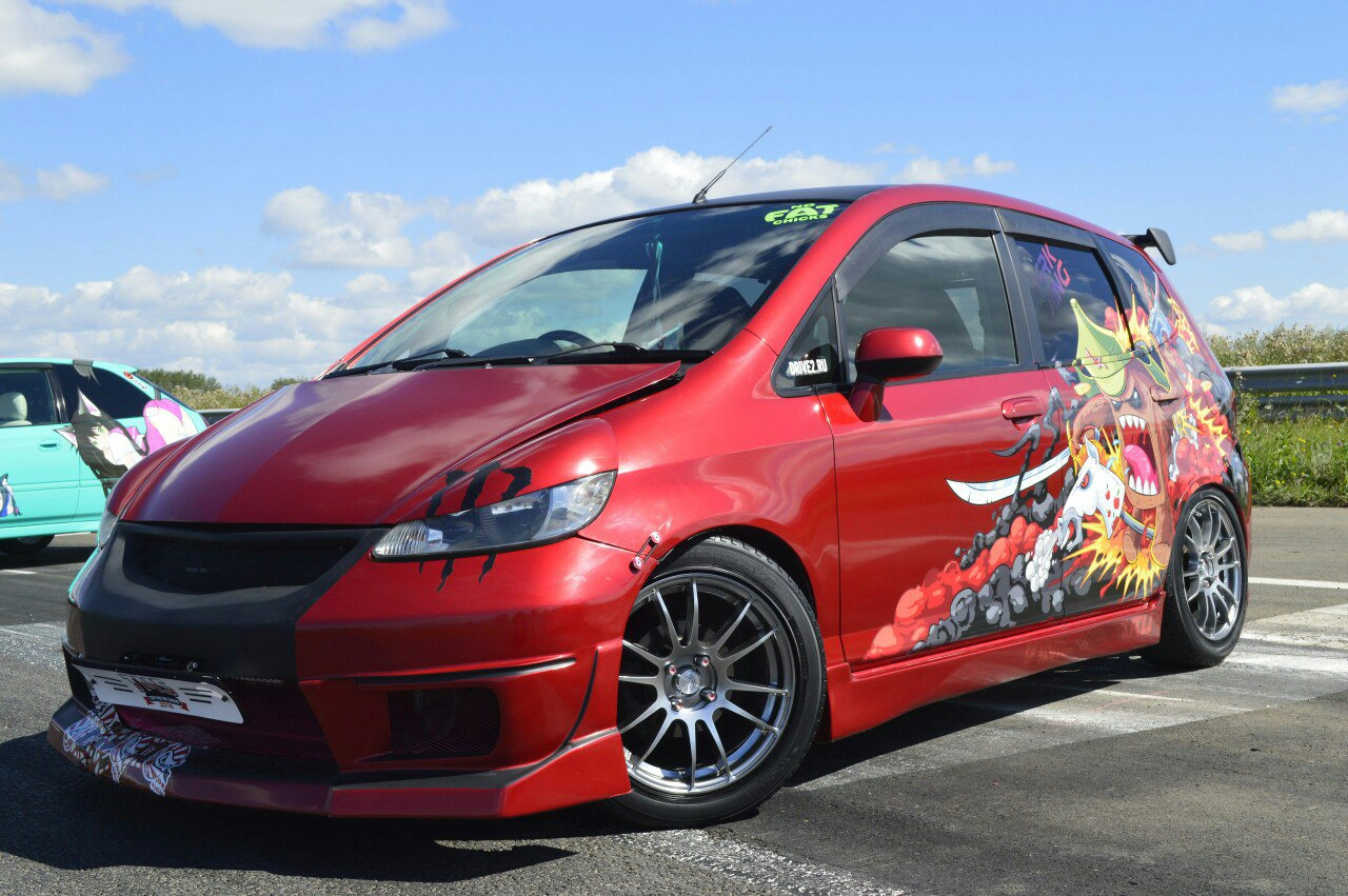 Honda Jazz Spoon