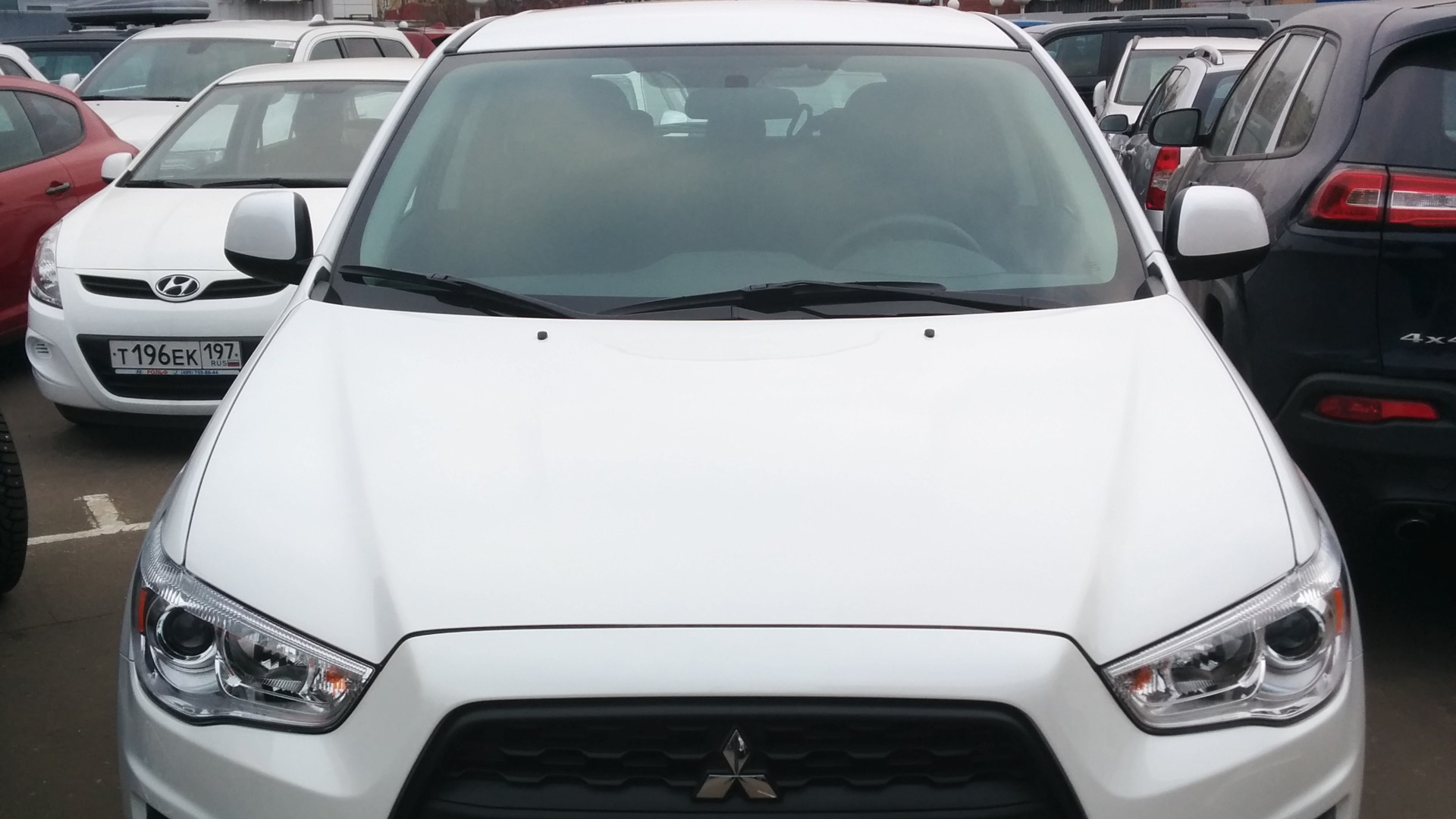 Mitsubishi ASX 1.6 бензиновый 2014 | - upgradeable· · · · · на DRIVE2