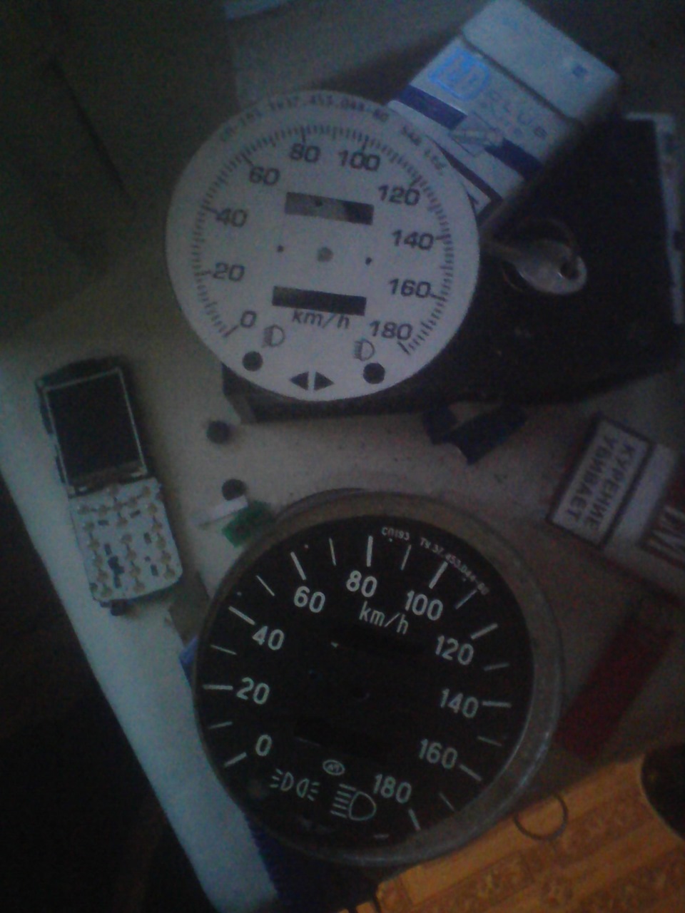 бюджетный тюнинг приборной панели ваз 2106 — Lada 21011, 1,5 л, 1976 ...