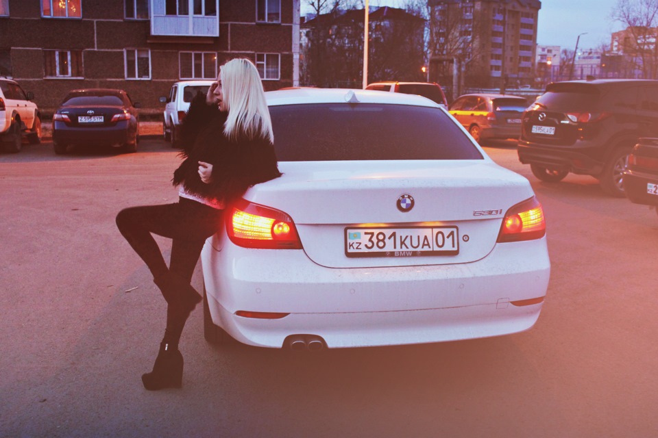 BMW e60 girl