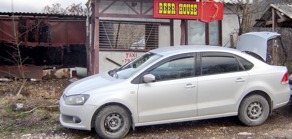 Фото в бортжурнале Volkswagen Polo Sedan