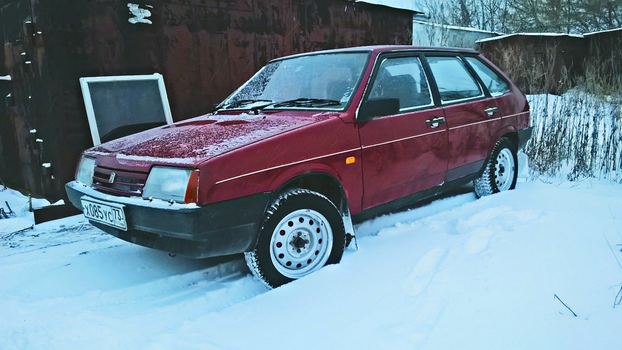 Lada 2109 1.3 бензиновый 1994 | 21096 правый руль на DRIVE2