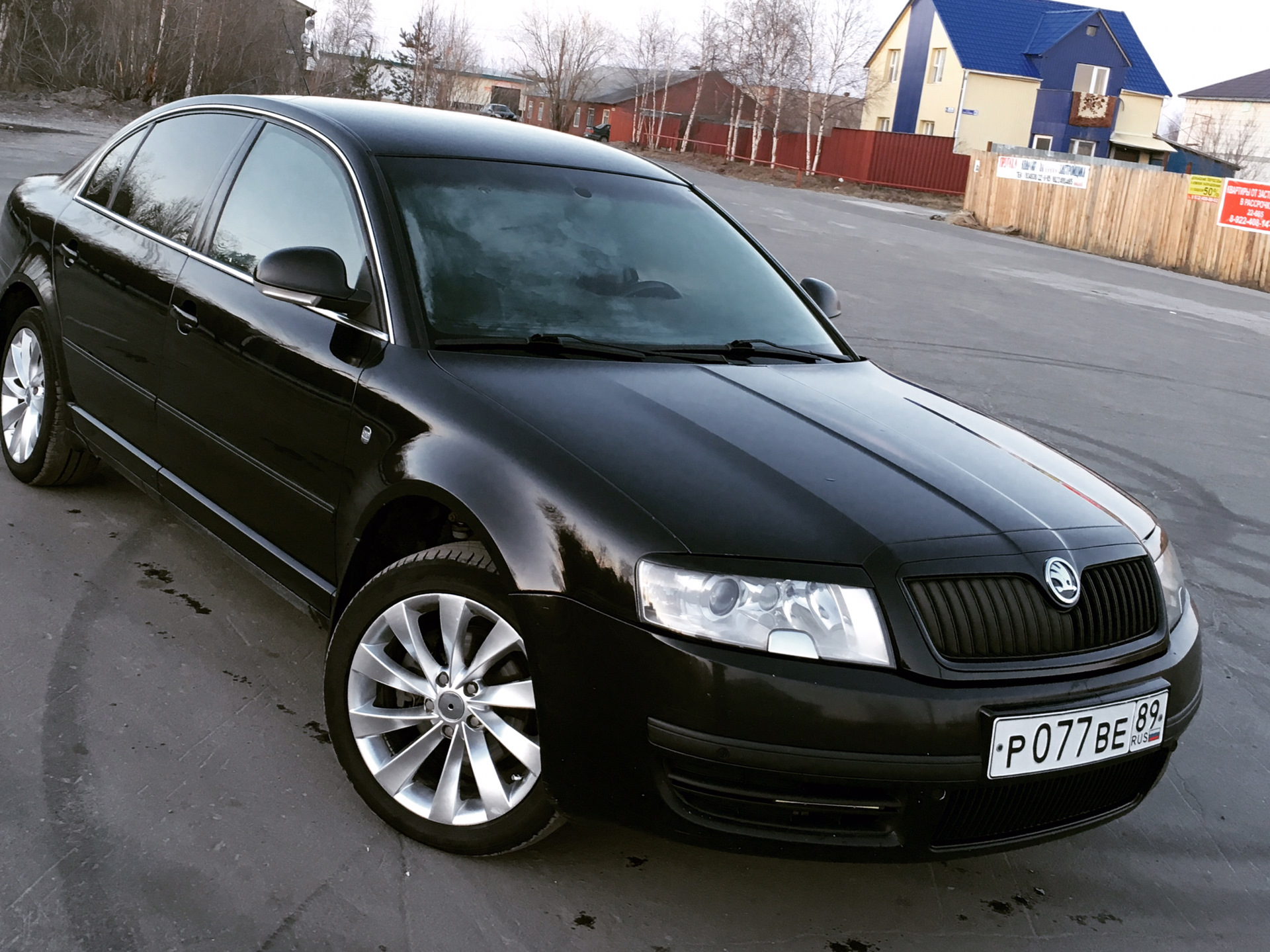 skoda superb 1 салон