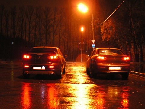 Фото в бортжурнале Mitsubishi Lancer X