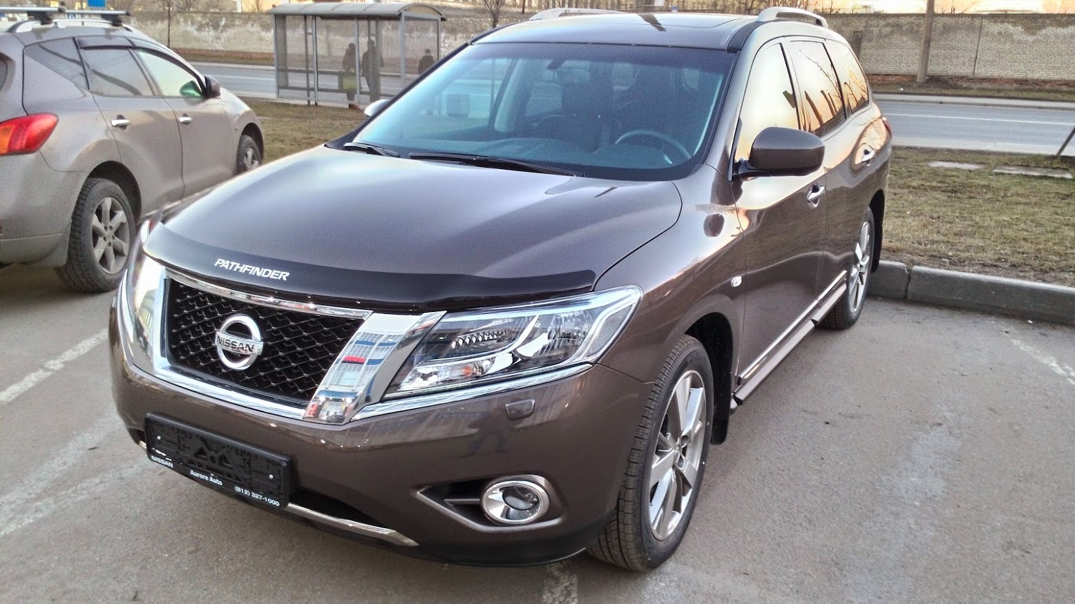 Nissan Pathfinder (4G) 3.5 бензиновый 2014 | (Бронзовая птица) на DRIVE2