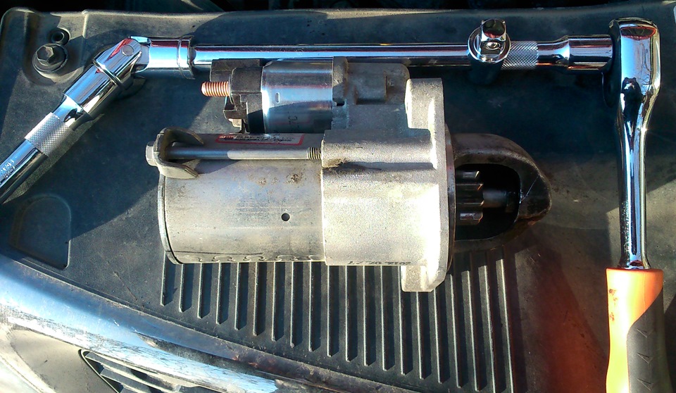 Стартер перестал крутить или «сам сломал — сам починил» — KIA Rio (3G ...