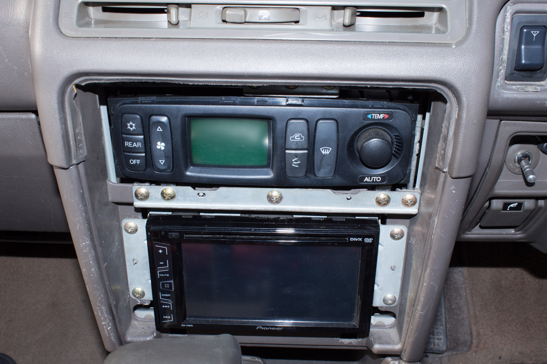 климат контроль паджеро 2