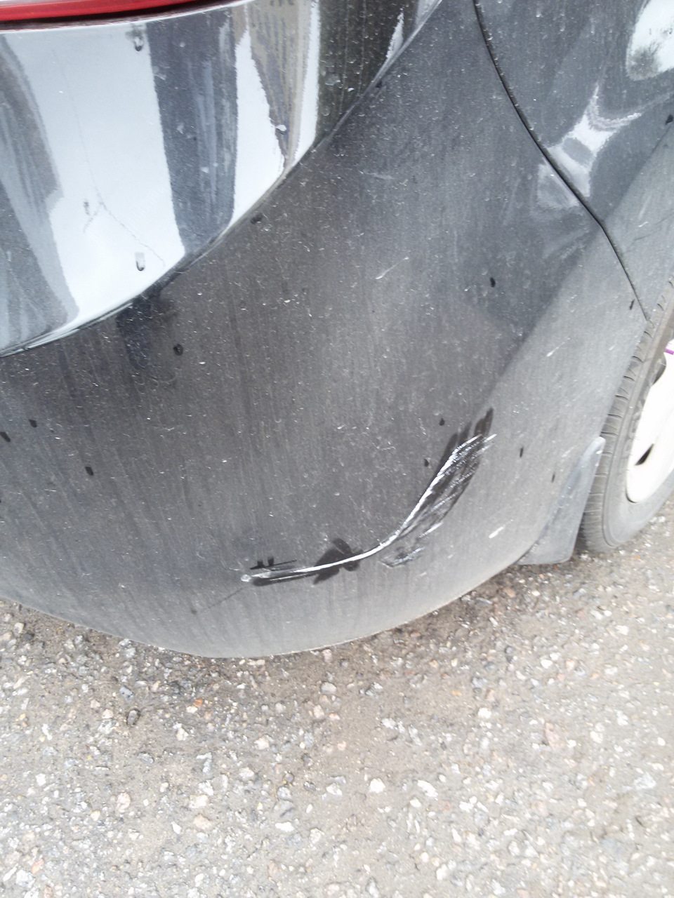 Притерли на парковке — Hyundai Elantra (5G), 1,6 л, 2011 года | ДТП ...