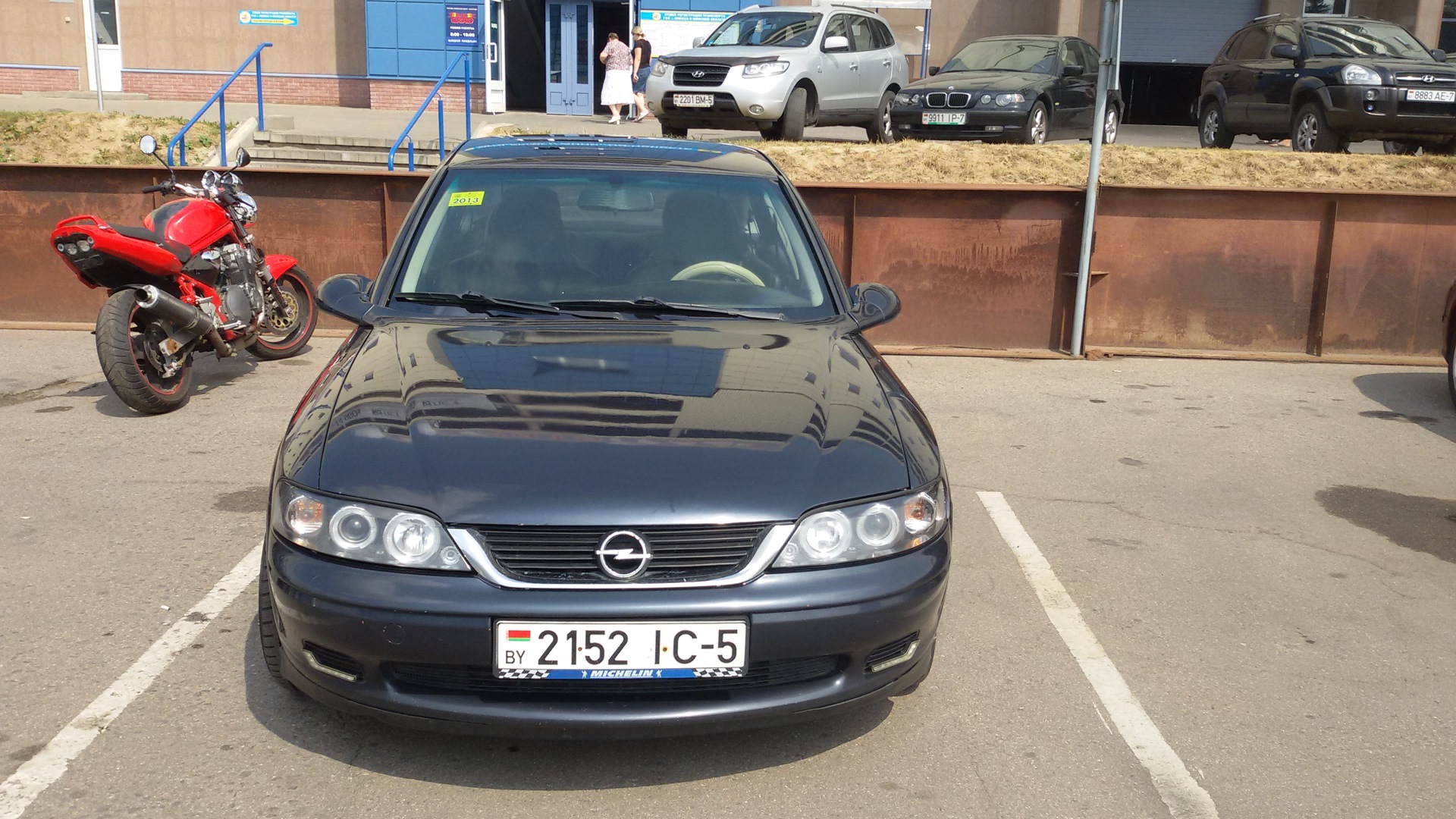 Opel Vectra B 2.0 бензиновый 1999 | Девочка с турбиной на DRIVE2