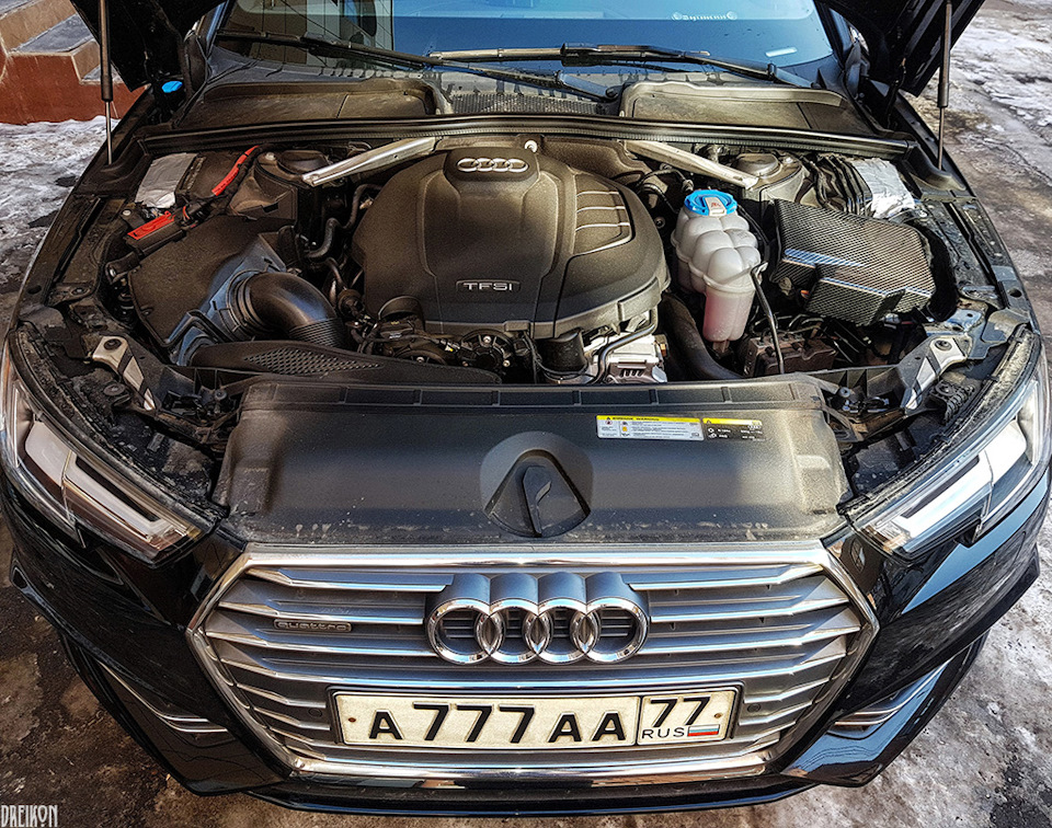 Фото в бортжурнале Audi A4 (B9)