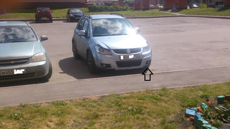 Замена усилителя бампера (под днищем) — DRIVE2