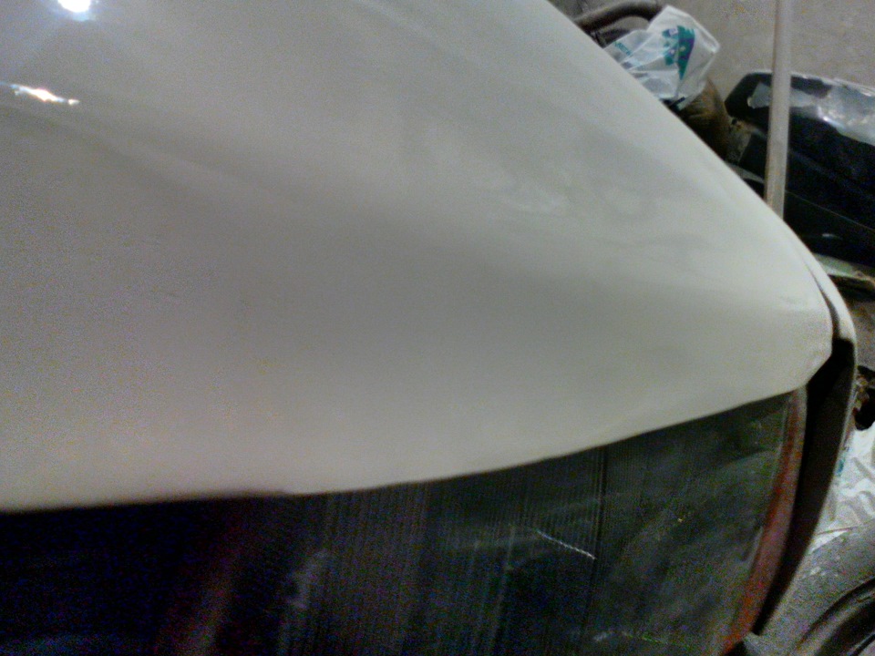 капот бэд бой — Lada 21099, 1,6 л, 1995 года | стайлинг | DRIVE2