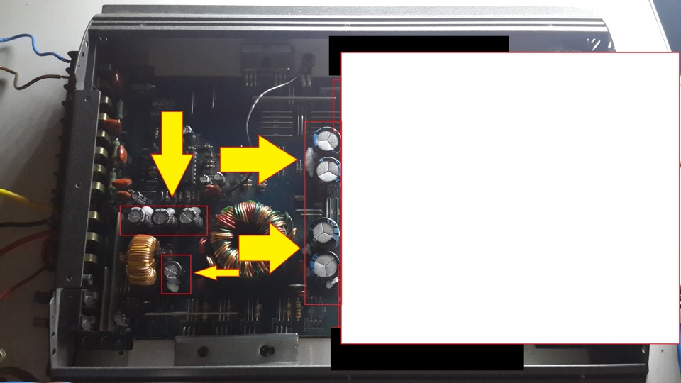 Автомобильный усилитель Blaupunkt GTA 450 ремонт. — DRIVE2