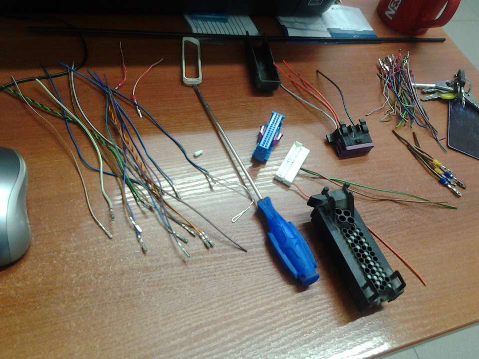 Стендик для прошивки приборке и ЭБУ Бош МЕ 3.8.3 — Volkswagen Golf Mk4 ...