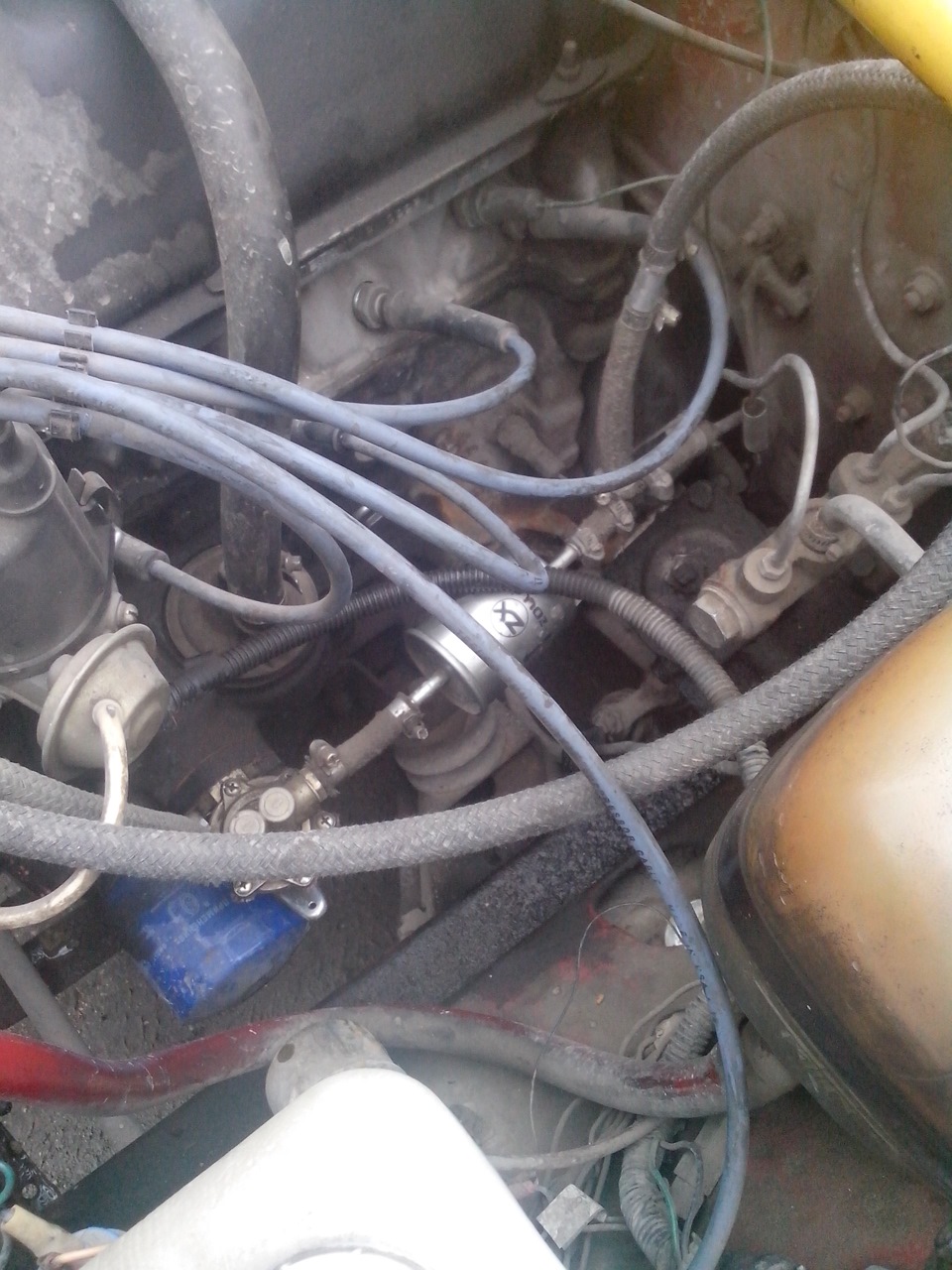 перестал качать бензонасос — Lada 21011, 1,3 л, 1982 года | своими ...