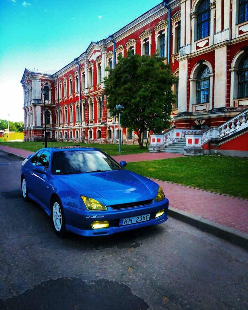 Знакомьтесь! Honda Prelude candy blue! — Сообщество «JDM DRIVE2» на DRIVE2