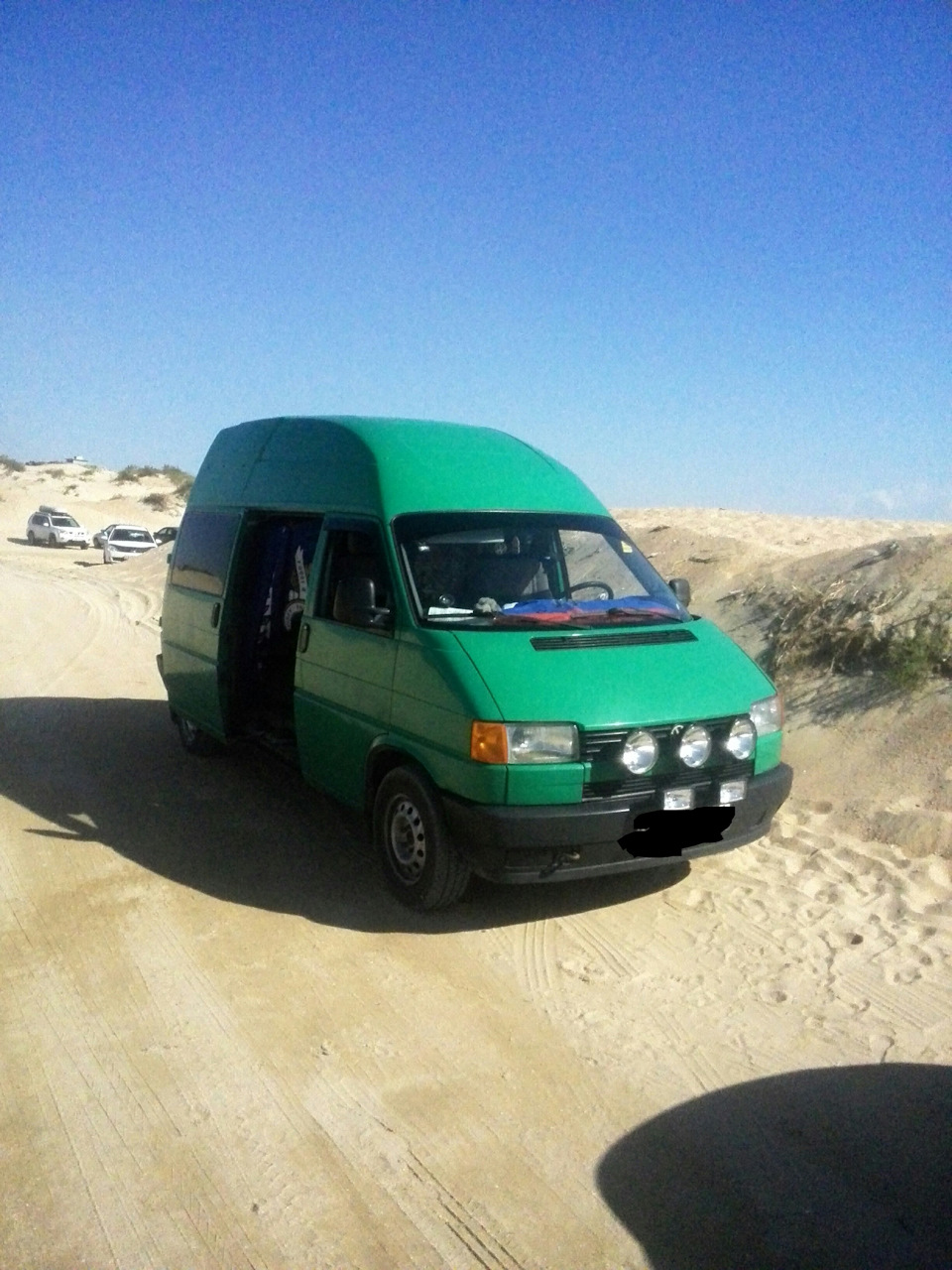 Замена ремня ГРМ в 56 тысяч рублей. — Volkswagen Transporter T4, 2,4 л ...