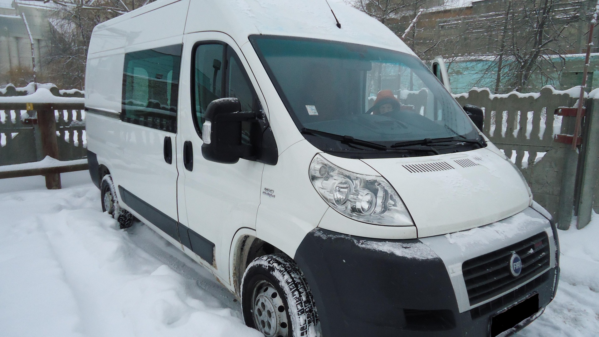 FIAT Ducato III 3.0 дизельный 2007 | 160 Multijet Power 3.0 D на DRIVE2