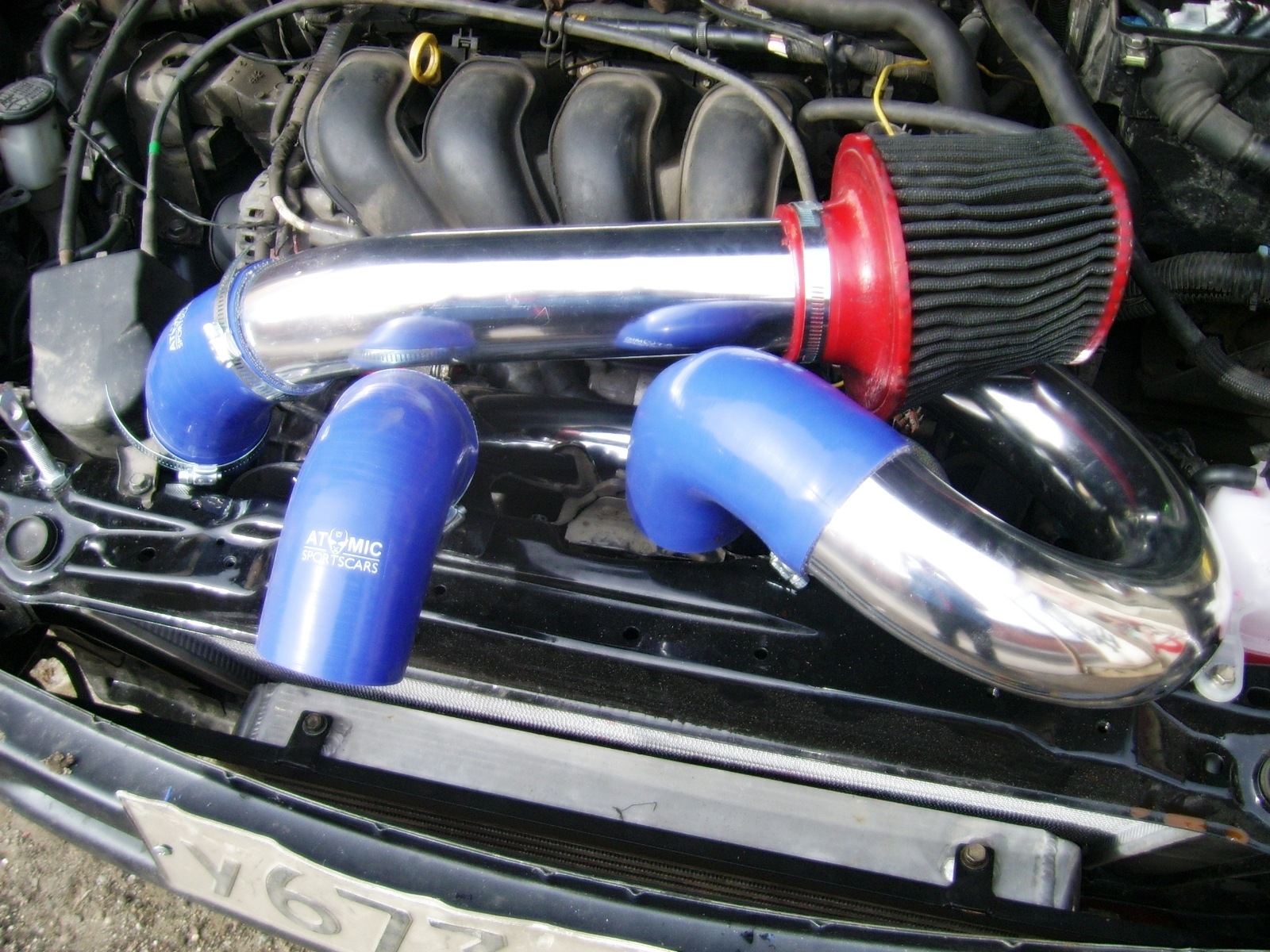 Compressor cooler pipes clamps-stsuka - Toyota Celica 2002