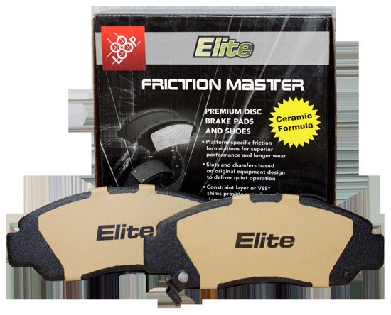 Колодки Friction Master ELT652 (фотка из инета) — Ford Explorer (2G)