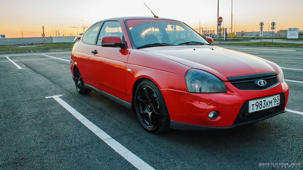 Lada Priora Coupe 2010