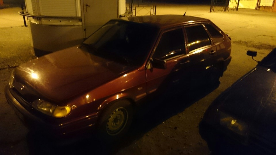 Стеклоподъемники без зажигания — Lada 2114, 1,6 л, 2005 года ...