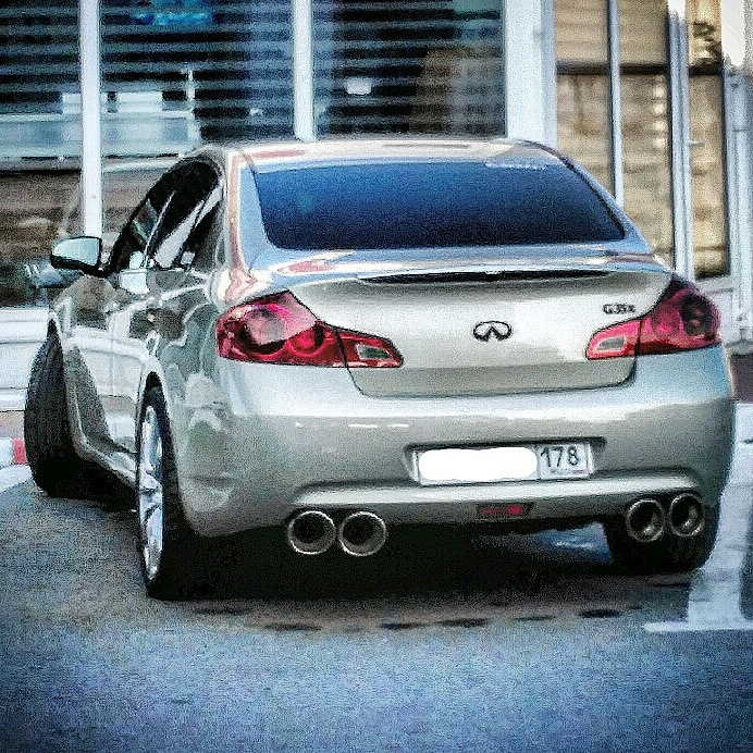 Шильдики… — Infiniti G35 (V36), 3,5 л, 2008 года | стайлинг | DRIVE2
