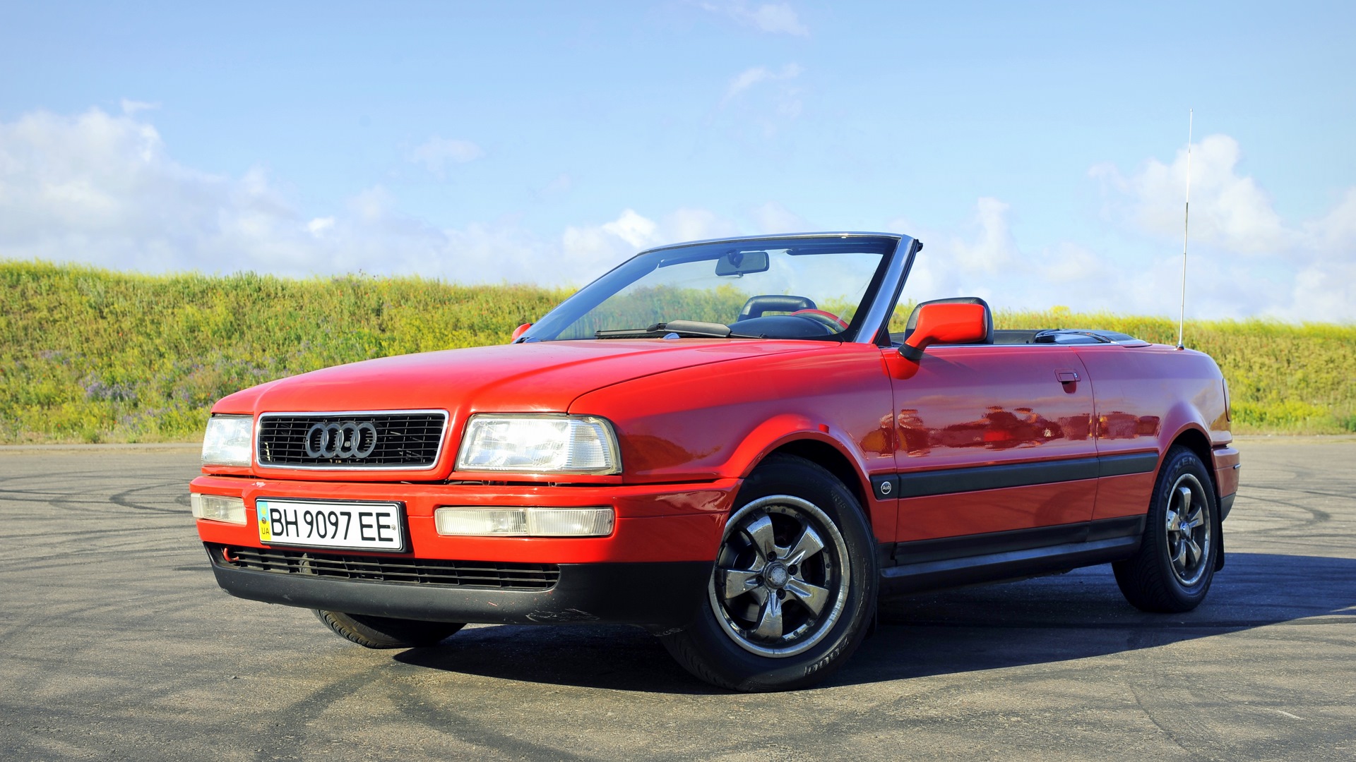 Audi Cabriolet (B4) 2.3 бензиновый 1992 | СЕКС на DRIVE2