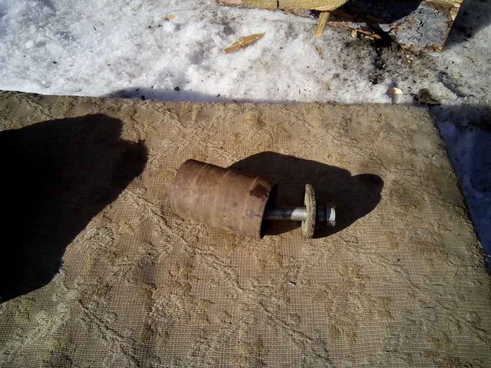 Как я торсионы вытаскивал… — DRIVE2