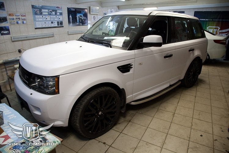 R22 Wald range Rover Р±РµР»С‹Р№