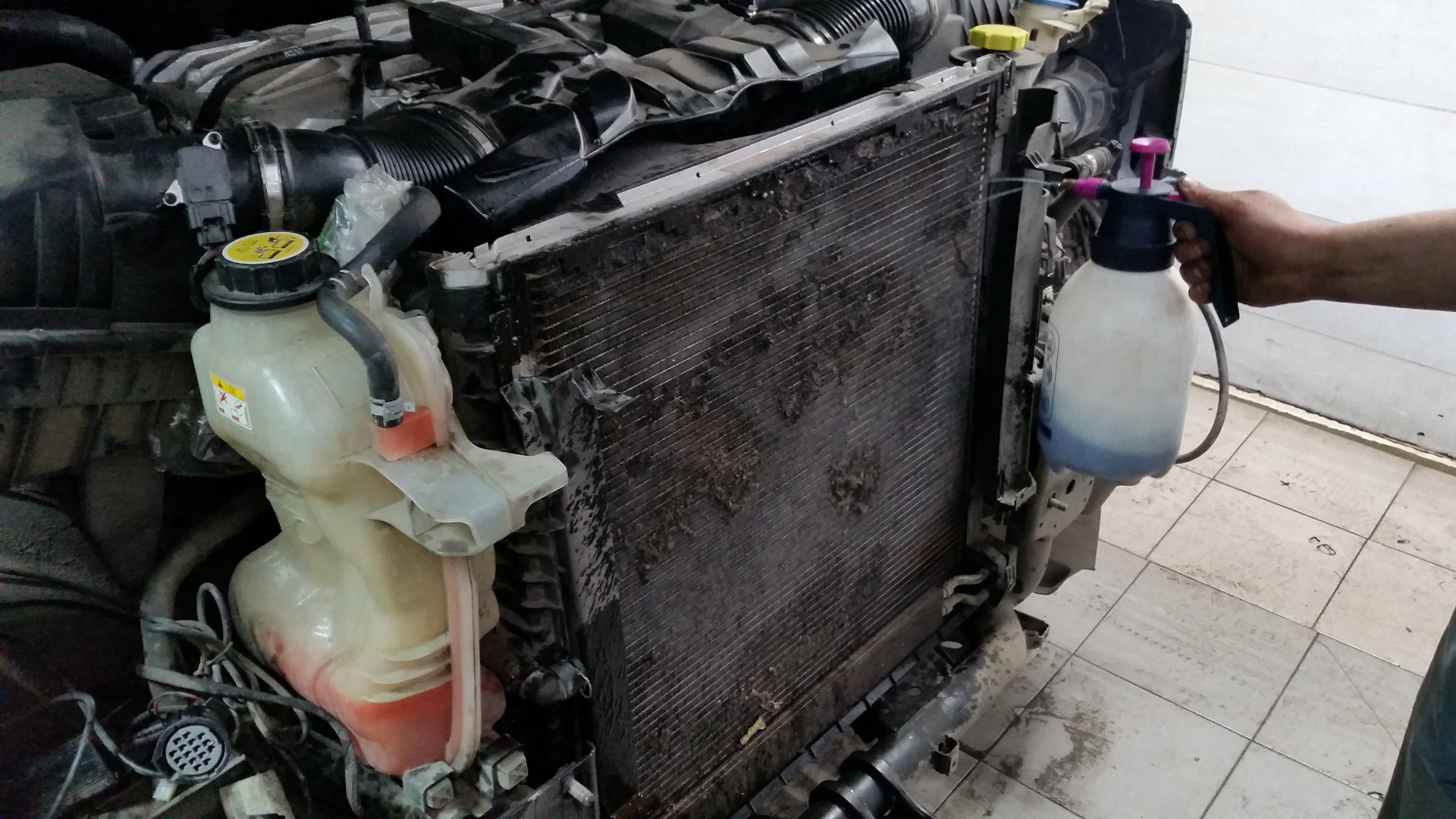 Спецпредложение на мойку радиаторов Land Rover и Mazda — RPM на DRIVE2