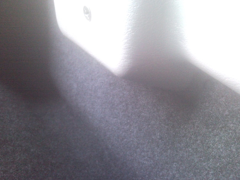 отделка ниш карпетом — ТагАЗ Vortex Tingo, 1,8 л, 2012 года | стайлинг ...