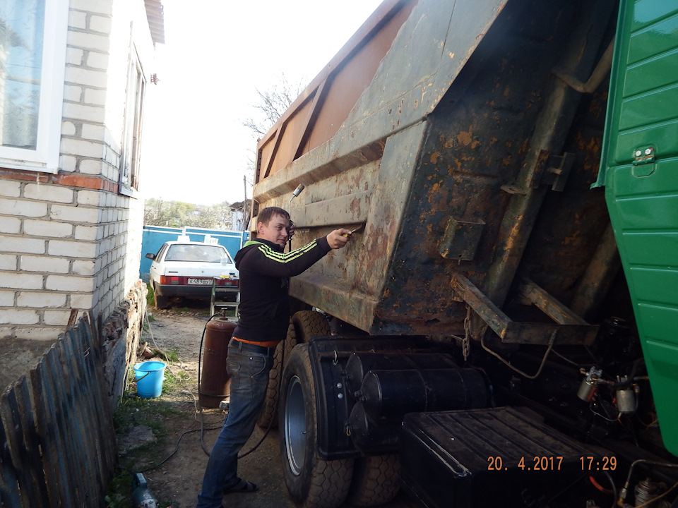 Фото в бортжурнале КАМАЗ