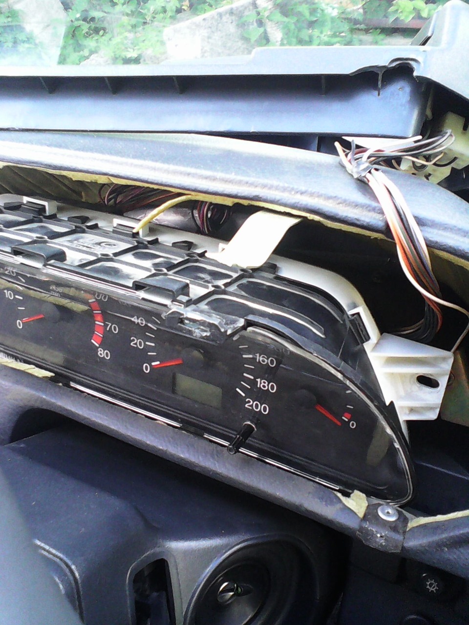 погорели лампочки в приборке — LADA 21101, 1,6 л., 2005 года ...