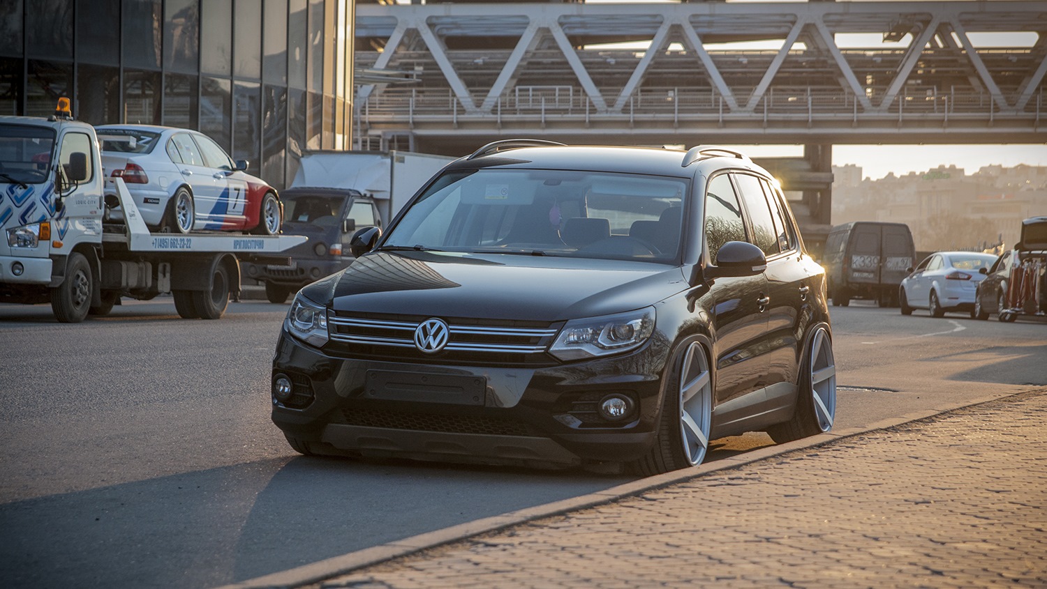 Tiguan 2 stance