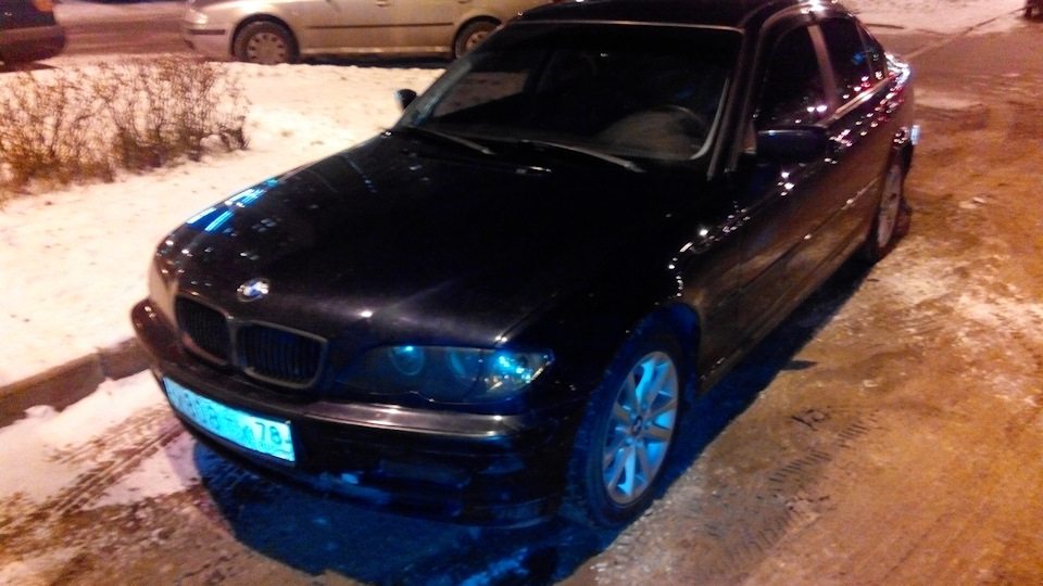 Потряхивает авто на холостых — BMW 3 series (E46), 2 л, 1998 года ...