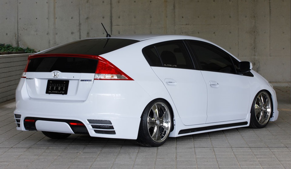 Honda insight 2009 обвес. Aimgain honda insight. Honda insight 2. Honda insight ze2 mugen. Honda insight 2009 tuning.